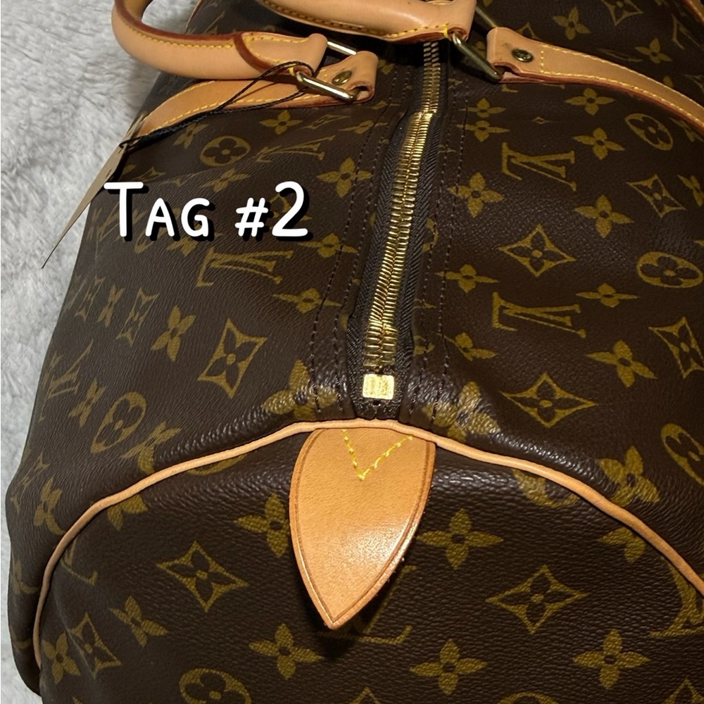 Louis Vuitton 60 Keepall Brown Monogram Bag - Picture 12 of 16